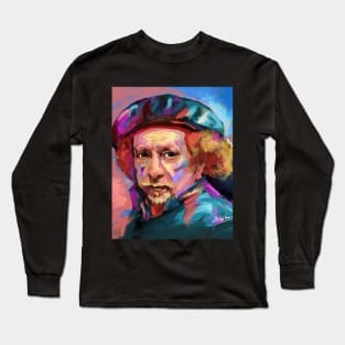 rembrandt van rijn Long Sleeve T-Shirt